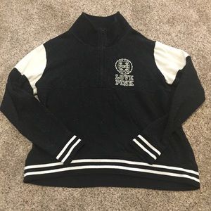 VS PINK Quarter Zip